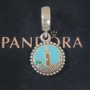 Pandora Corolla Currituck Beach Lighthouse Exclusive Dangle Charm